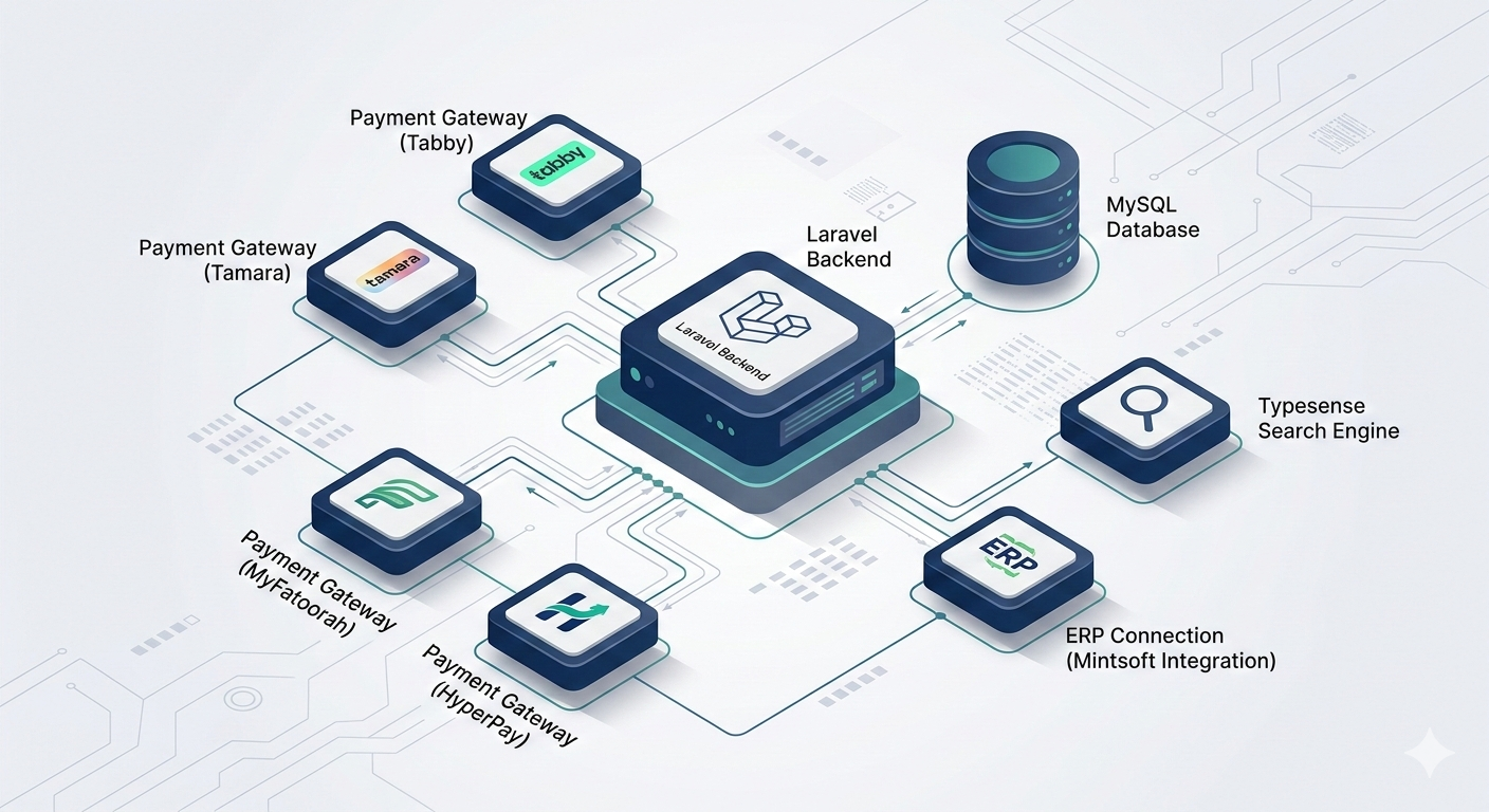 E-Commerce Platform for Saudi Market cover image