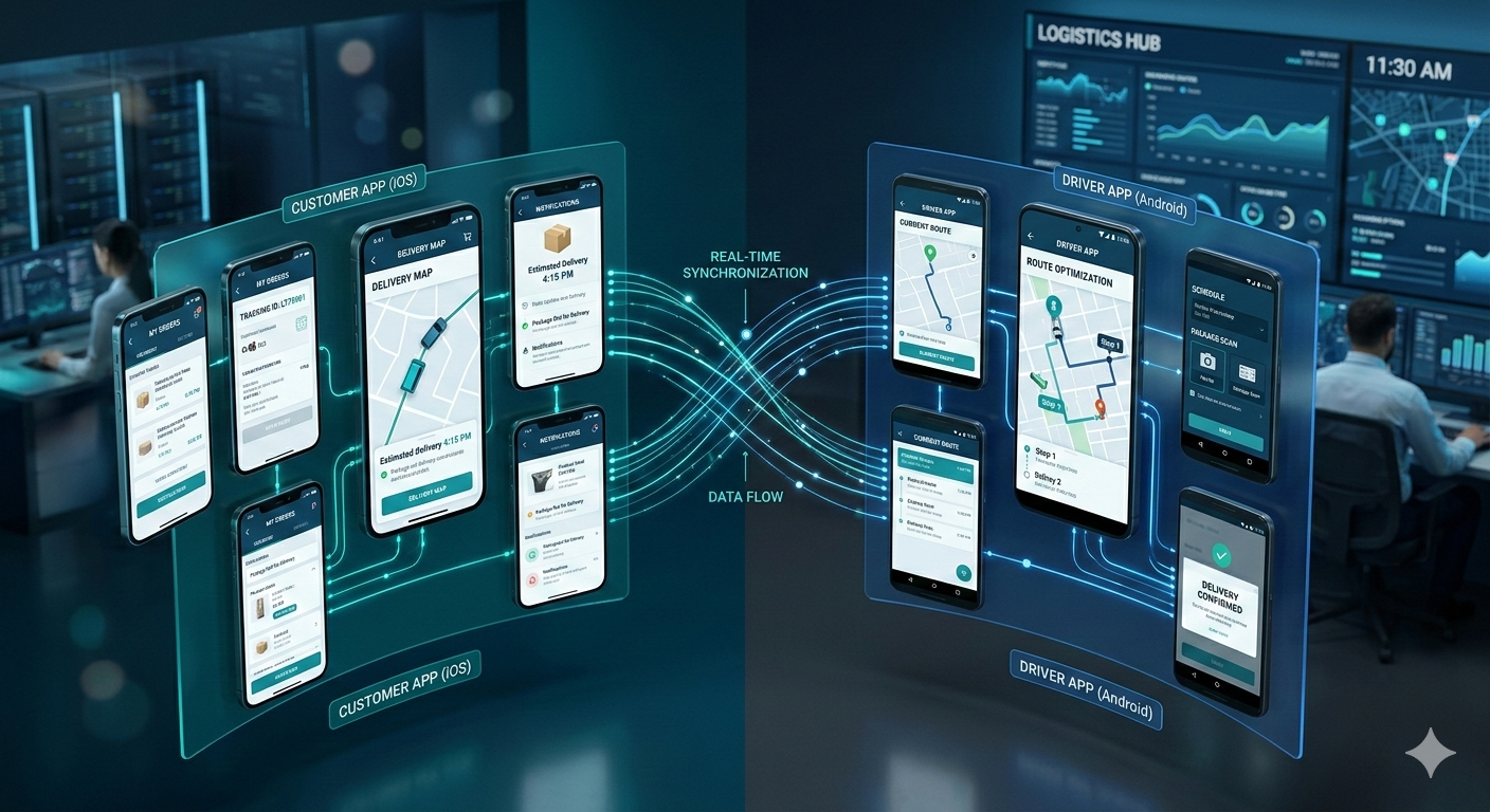 Freight Marketplace Mobile Platform cover image