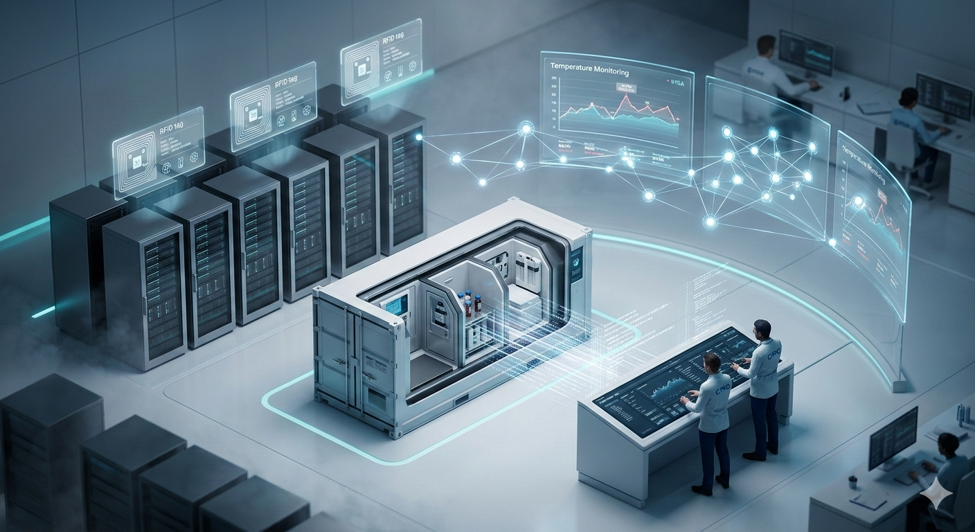 Medical Sample Logistics Platform cover image