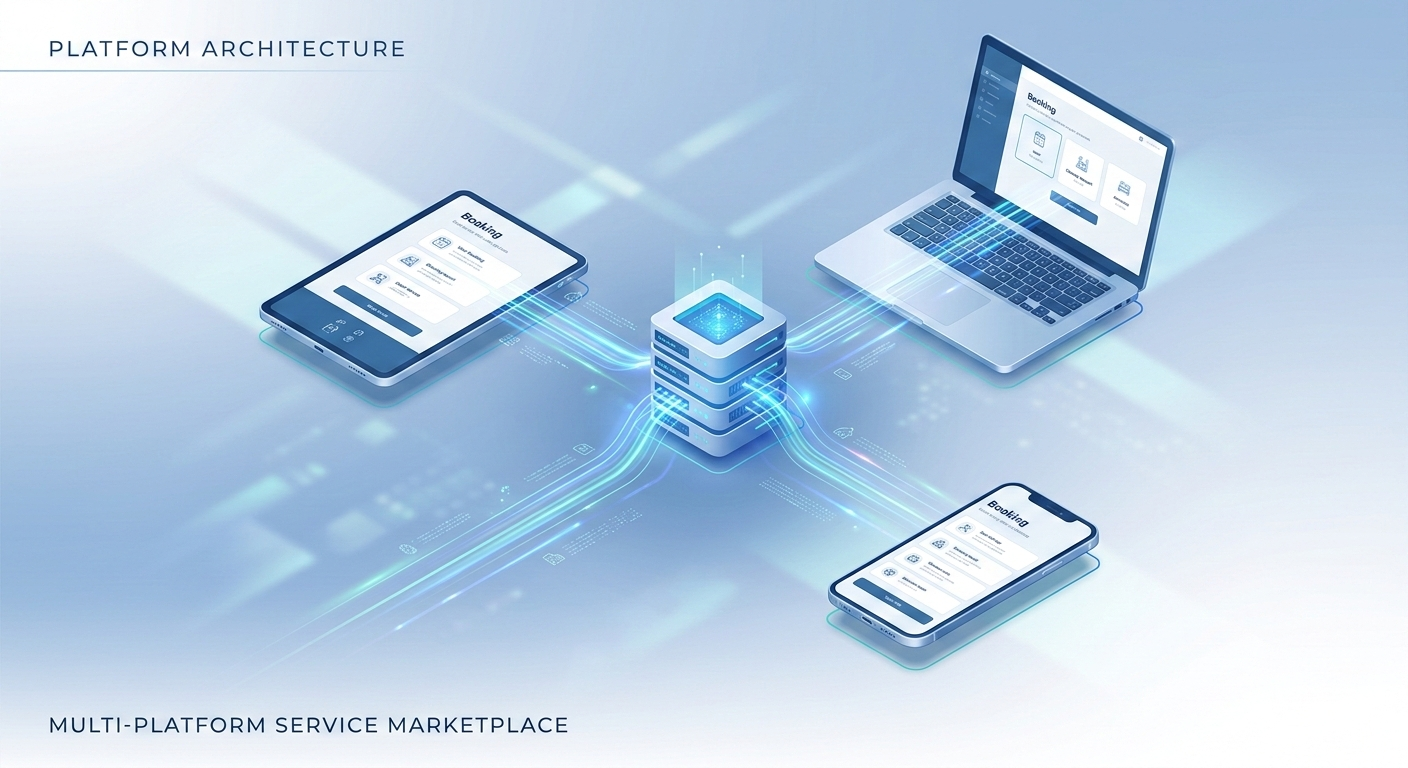 Professional Cleaning Services Marketplace Platform cover image